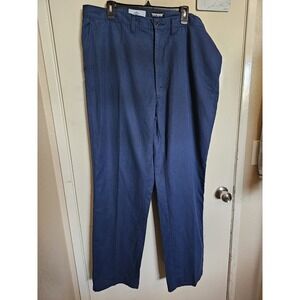 Tecgen FR Men's Pants Size 42x34 Navy Blue Fire Resistant‎ 2112
